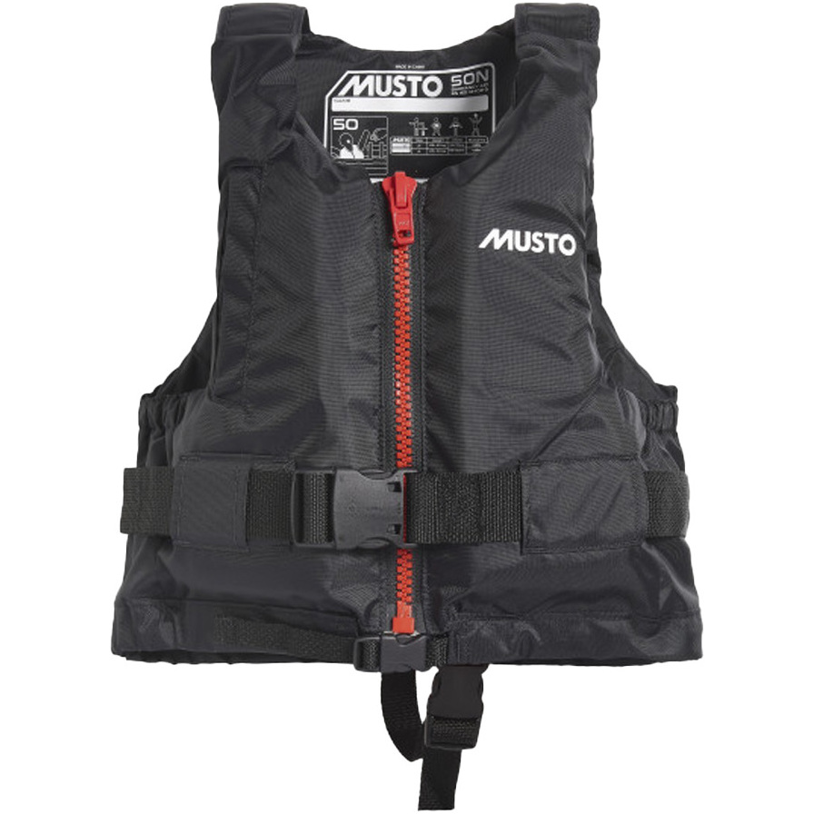 Musto Bambino 50N Buoyancy Aid 86094 - Black